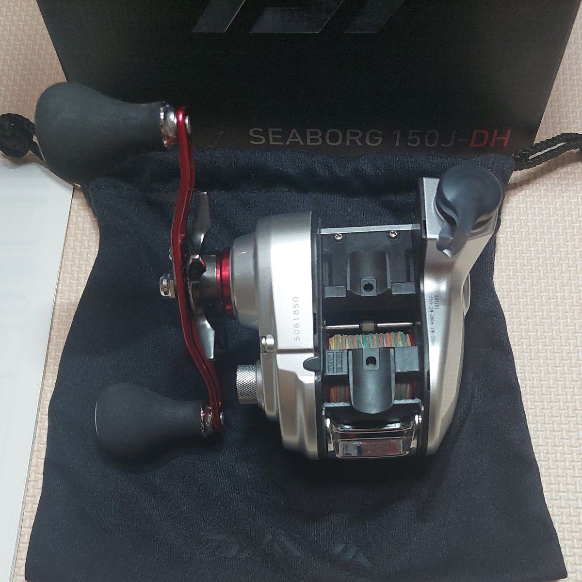 ダイワ シーボーグ150j DH右巻き 電動リール DAIWA|Yahoo ダイワ シーボーグ150j DH右巻き 電動リール DAIWA|Yahoo