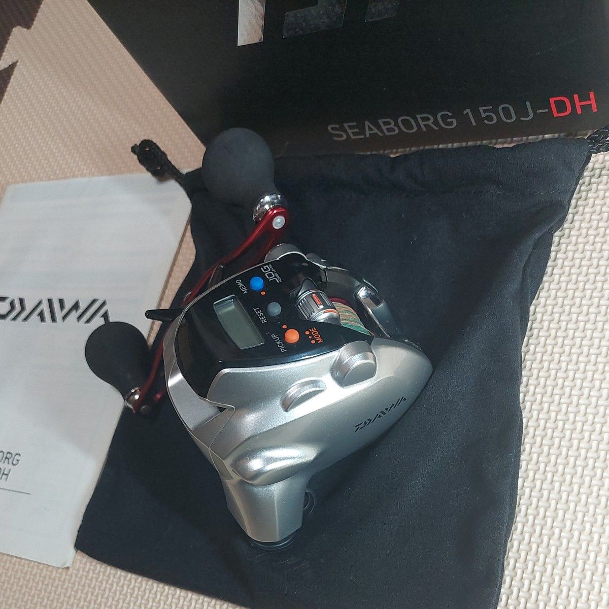 ダイワ シーボーグ150j DH右巻き 電動リール DAIWA|Yahoo ダイワ シーボーグ150j DH右巻き 電動リール DAIWA|Yahoo