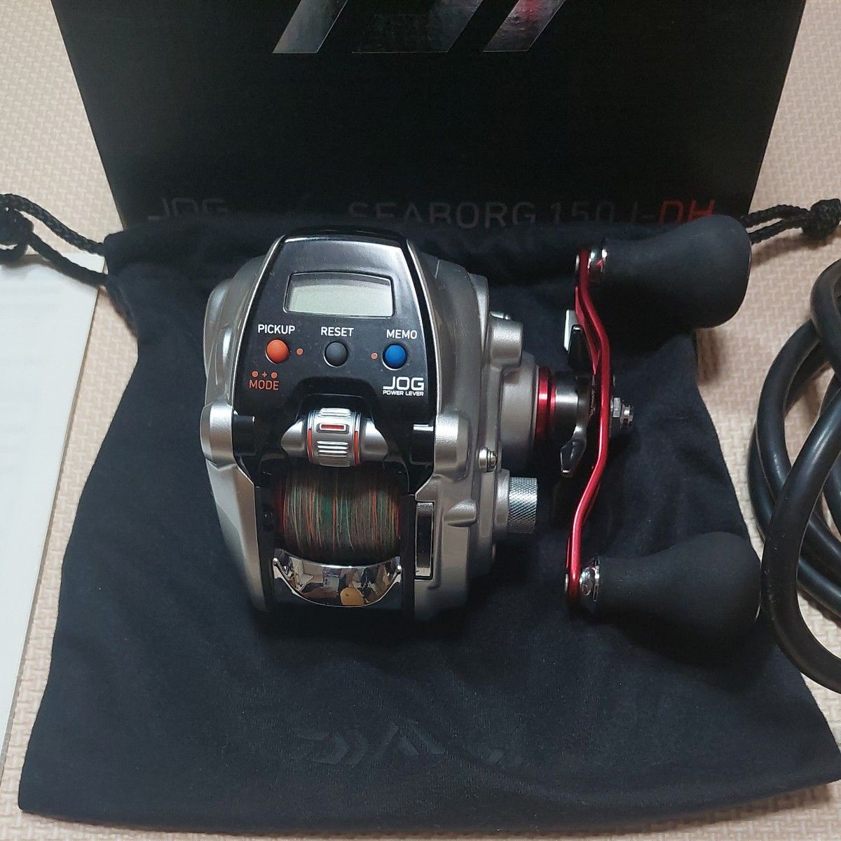 ダイワ シーボーグ150j DH右巻き 電動リール DAIWA|Yahoo ダイワ シーボーグ150j DH右巻き 電動リール DAIWA|Yahoo
