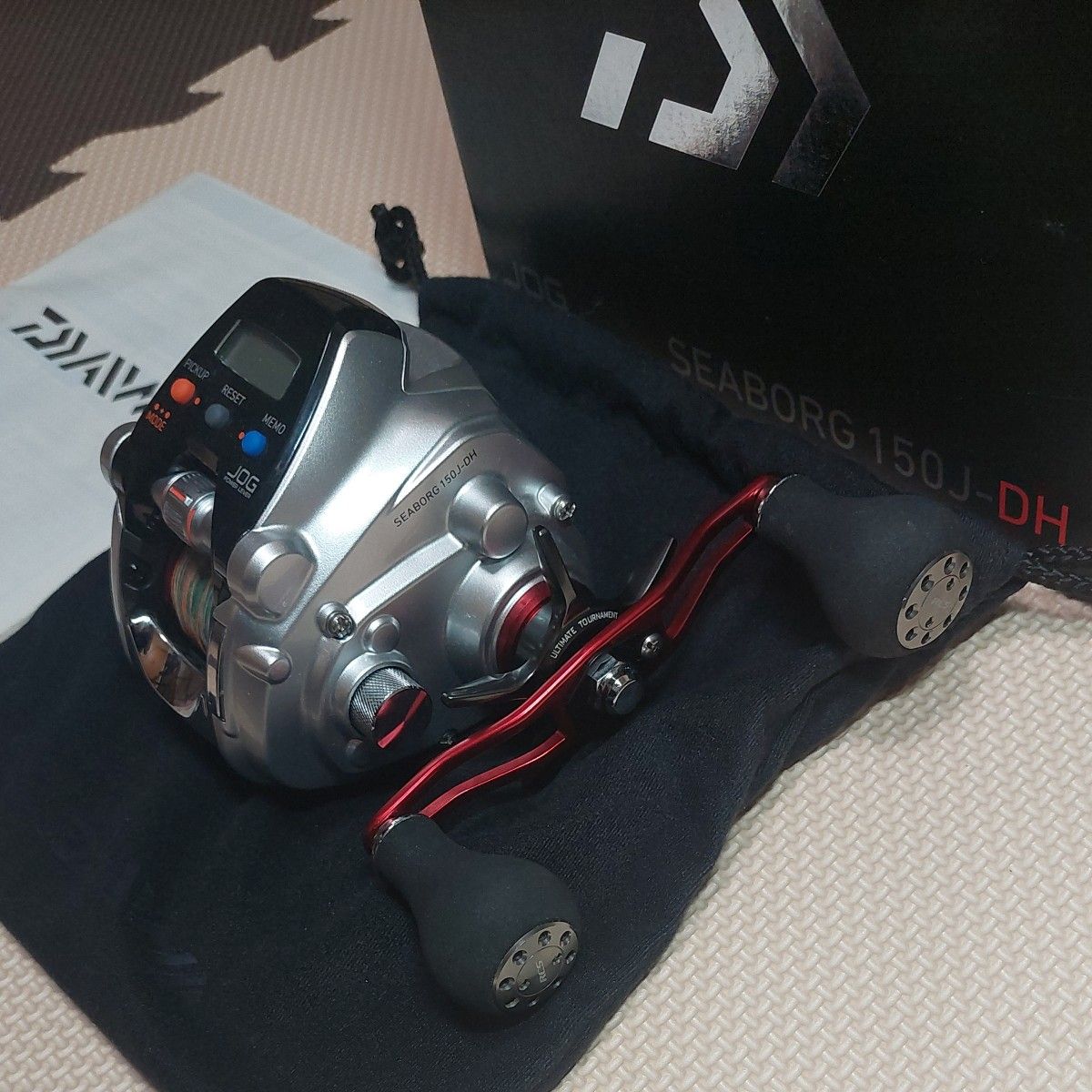 ダイワ シーボーグ150j DH右巻き 電動リール DAIWA|Yahoo ダイワ シーボーグ150j DH右巻き 電動リール DAIWA|Yahoo
