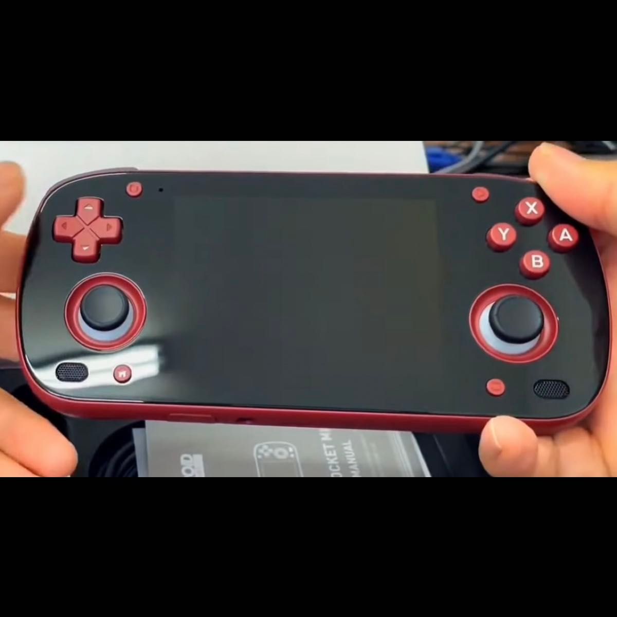 Retroid Pocket Mini SFC(レッドブラック) ケース・フィルム Retroid Pocket Mini SFC(レッドブラック) ケース・フィルム