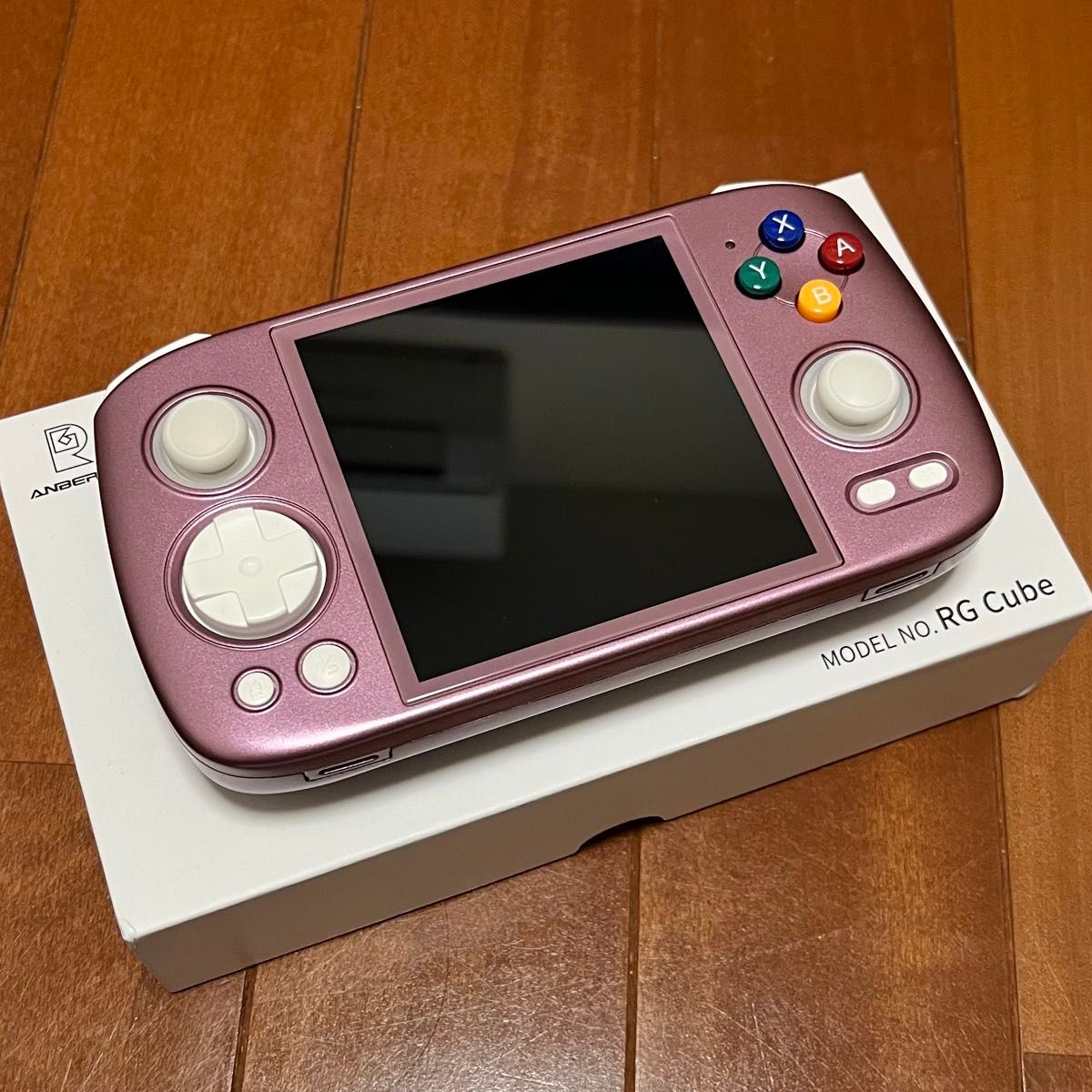 ANBERNIC RG CUBE パープル|Yahoo!フリマ(旧PayPayフリマ) ANBERNIC RG CUBE パープル|Yahoo!フリマ(旧PayPayフリマ)