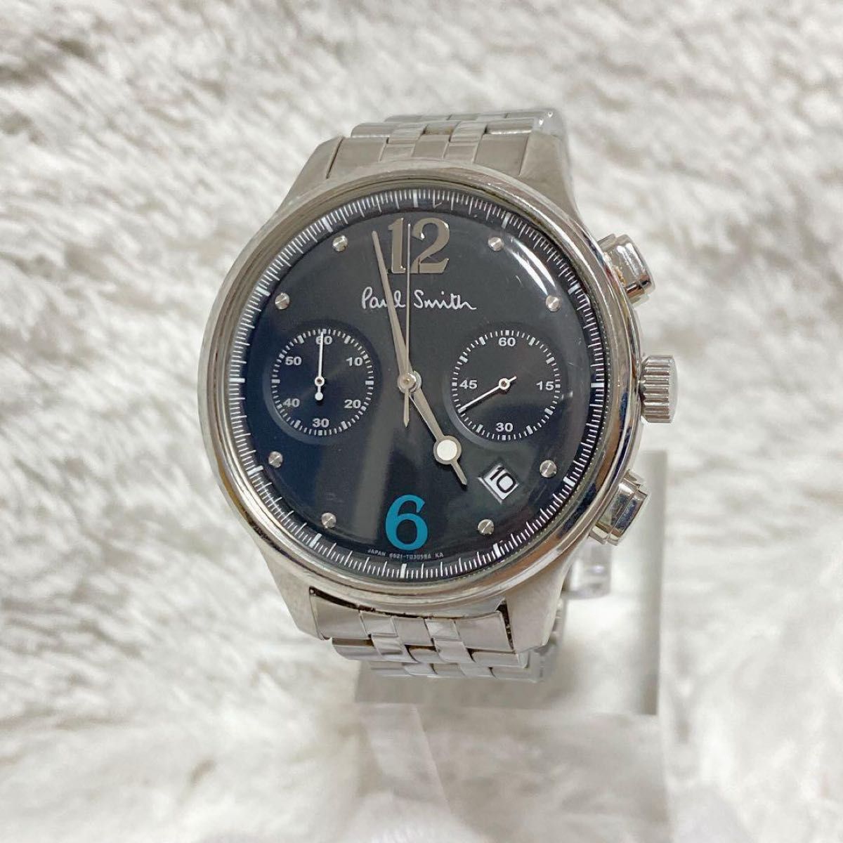 Paul Smith 時計 Cycling Chronograph (値下げ) PaulSmith ポールスミス ザ・シティ ツーカウンタークロノグラフ