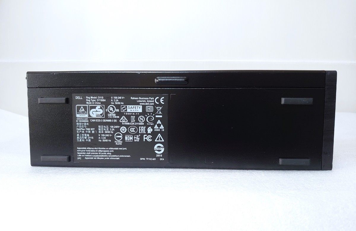 ジャンク OptiPlex 7060 SFF i7-8700 SSD M 2 128GB メモリ8GB ジャンク OptiPlex 7060 SFF i7-8700 SSD M 2 128GB メモリ8GB