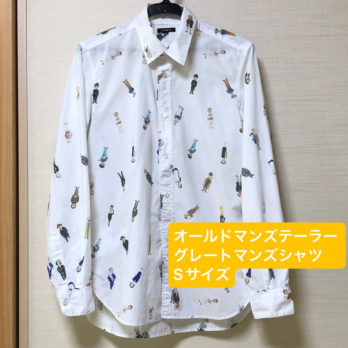 オールドマンズテーラー | グレートマンズプリントシャツ S オールドマンズテーラー | グレートマンズプリントシャツ S