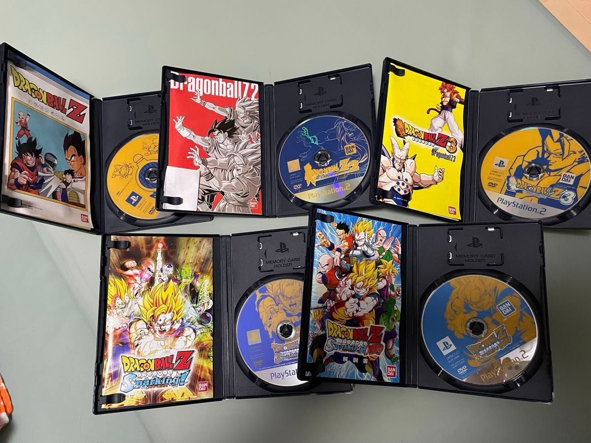 PS2 ドラゴンボールZシリーズ 5本セット 中古|Yahoo!フリマ(旧 PS2 ドラゴンボールZシリーズ 5本セット 中古|Yahoo!フリマ(旧