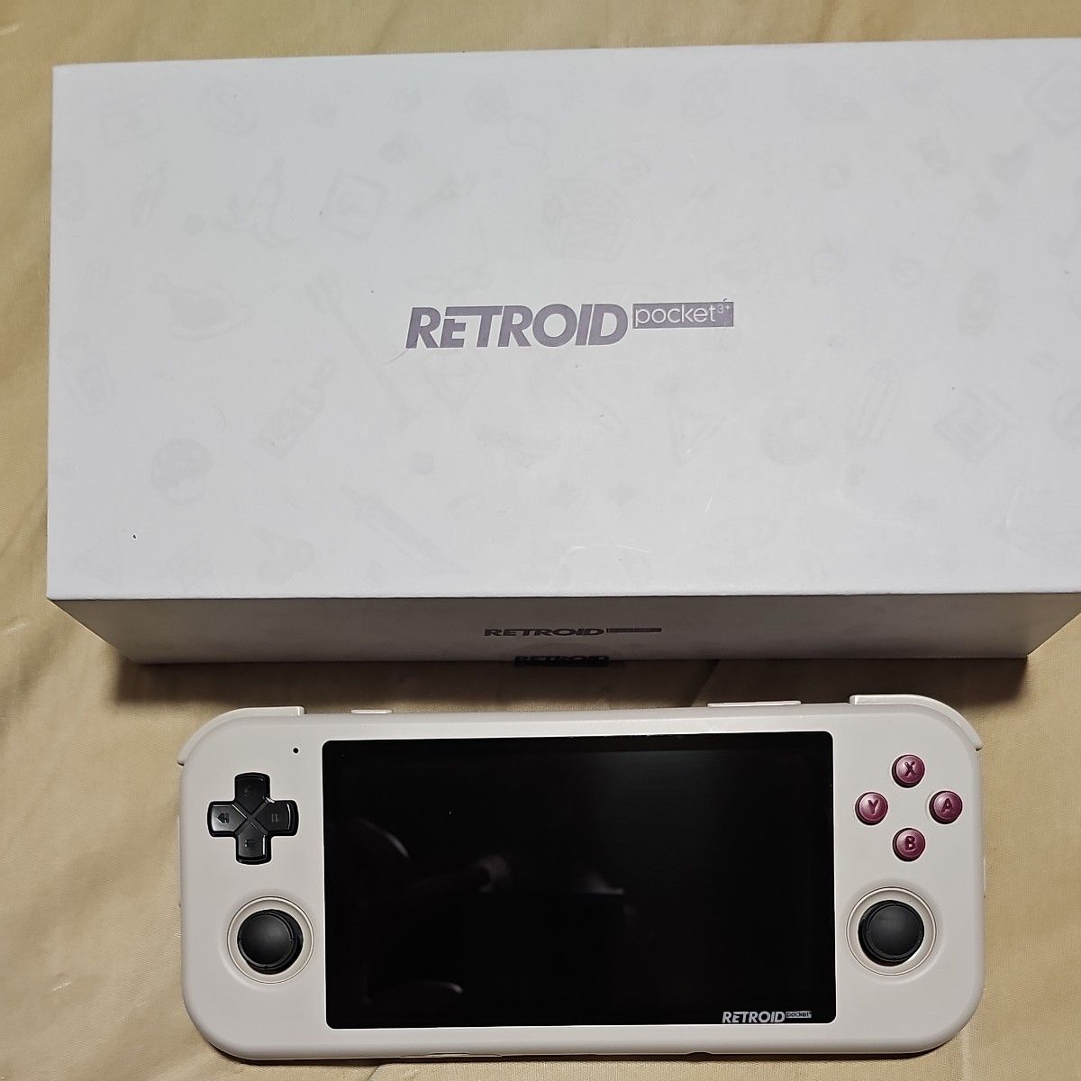 【美品】Retroid pocket 3+ Retroカラー 最終値下げ 【美品】Retroid pocket 3+ Retroカラー 最終値下げ
