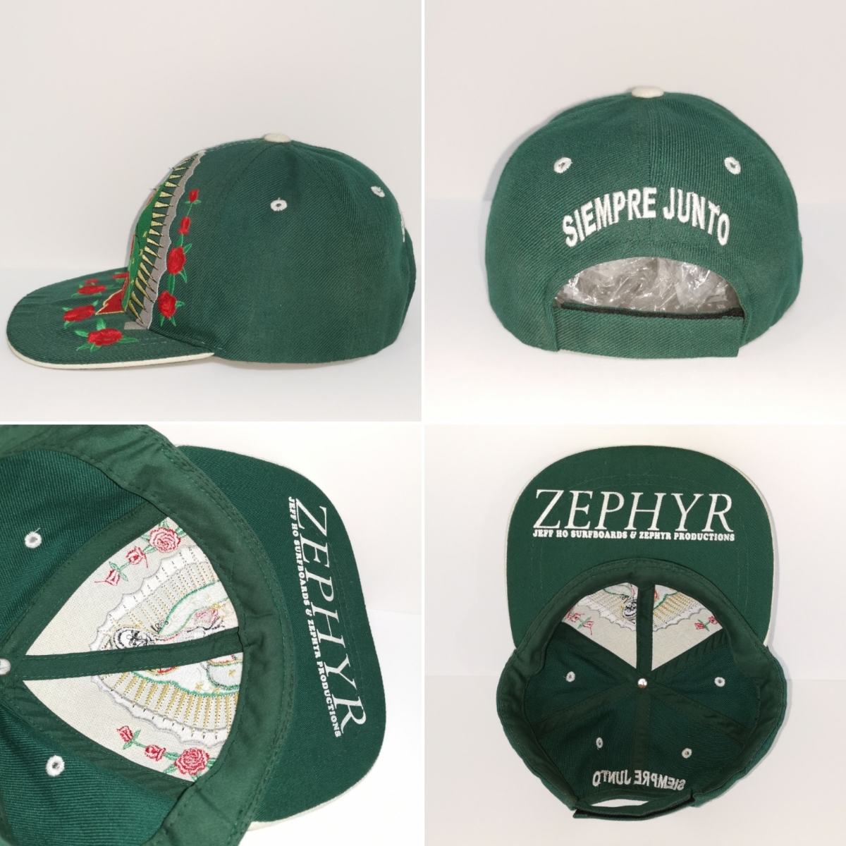 即決 JEFF HO ZEPHYR ゼファー CAP マリア キャップ Z-BOYS DOGTOWN JAY ADAMS_画像3