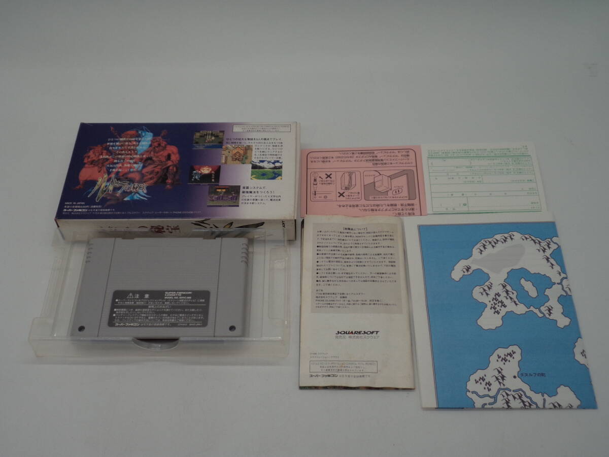 スーパーファミコン(SFC)/ルドラの秘宝 箱・説明書有|ゲーム スーパーファミコン(SFC)/ルドラの秘宝 箱・説明書有|ゲーム