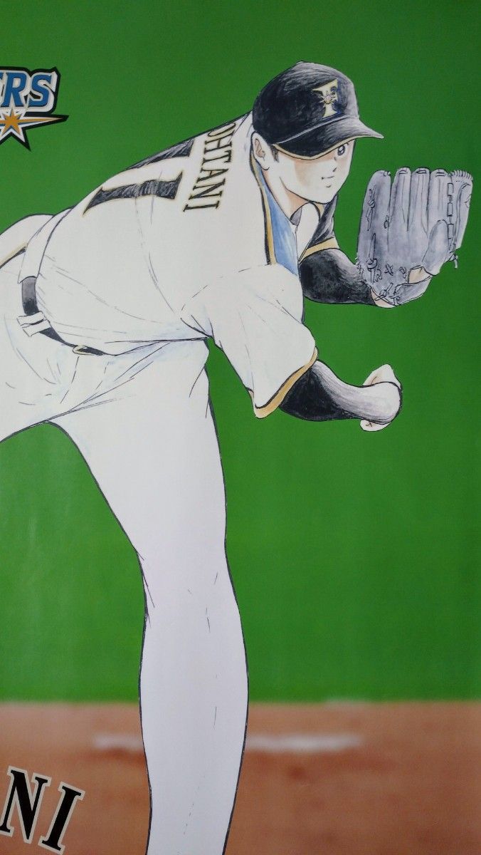 大谷翔平 × 高橋洋一 コラボレーション ポスター 投手とバッター 大谷翔平 × 高橋洋一 コラボレーション ポスター 投手とバッター