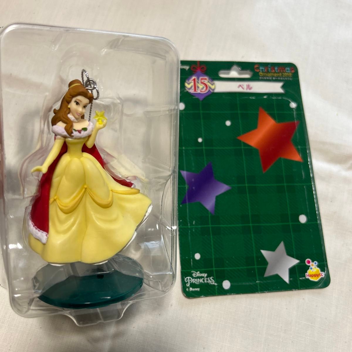 Disney ディズニー センターピース パレードシーン クリスマス