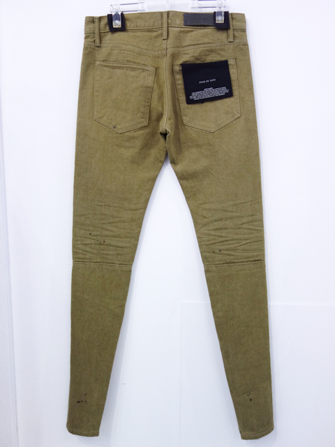 定価12万 FEAR OF GOD FIFTH COLLECTION スキニーデニム 30 メンズ S 安住紳一郎アナ fear of collection fifth スキニーデニム god デニム/ジーンズ