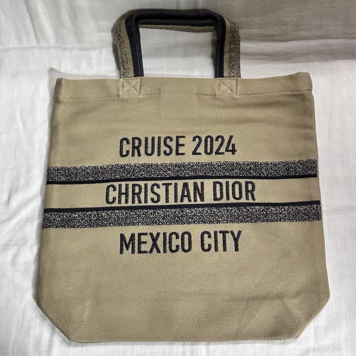 Christian Dior ディオール ノベルティ 非売品 トートバッグ Christian Dior ディオール ノベルティ 非売品 トートバッグ
