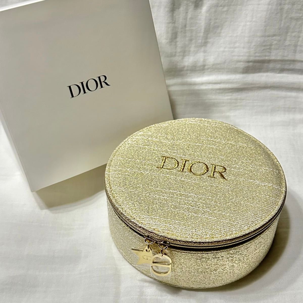 Christian Dior ディオール 2024 ノベルティ バニティポーチ Christian Dior ディオール 2024 ノベルティ バニティポーチ