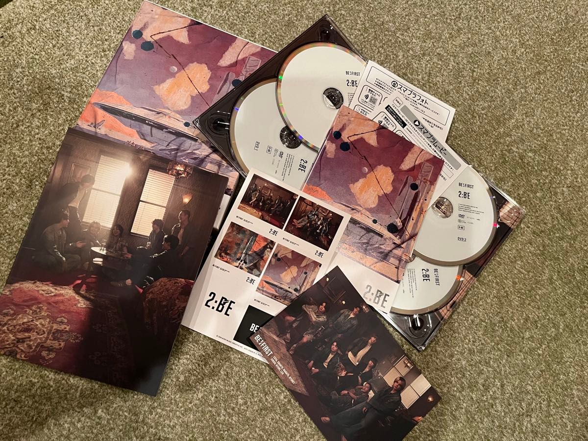 ランキングや新製品 BE:FIRST【BMSG MUSIC SHOP限定盤】2:BE(CD+3DVD) ビーファースト CD未再生 美品 特典付き ミュージック