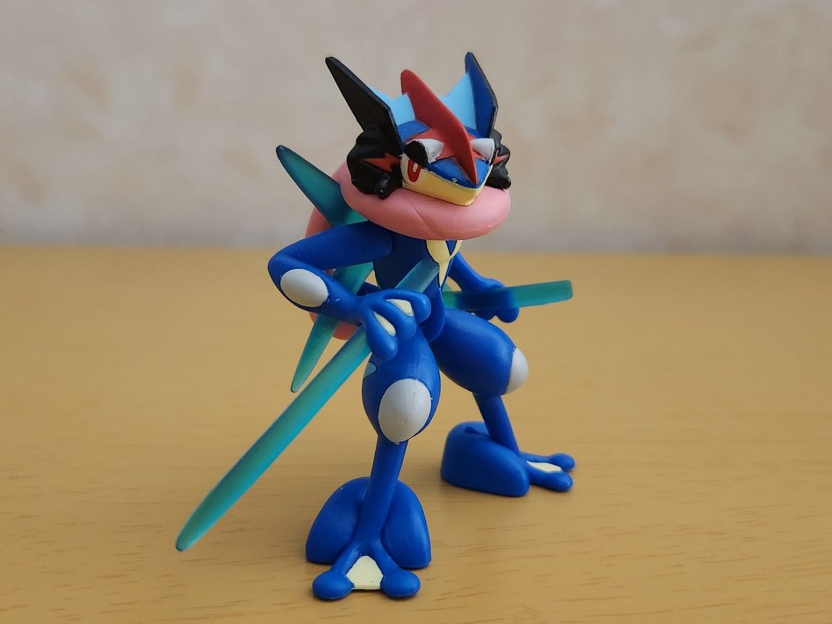 モンコレ サトシゲッコウガ ゲッコウガ ゲコガシラ クリア 3体 モンコレ サトシゲッコウガ ゲッコウガ ゲコガシラ クリア 3体