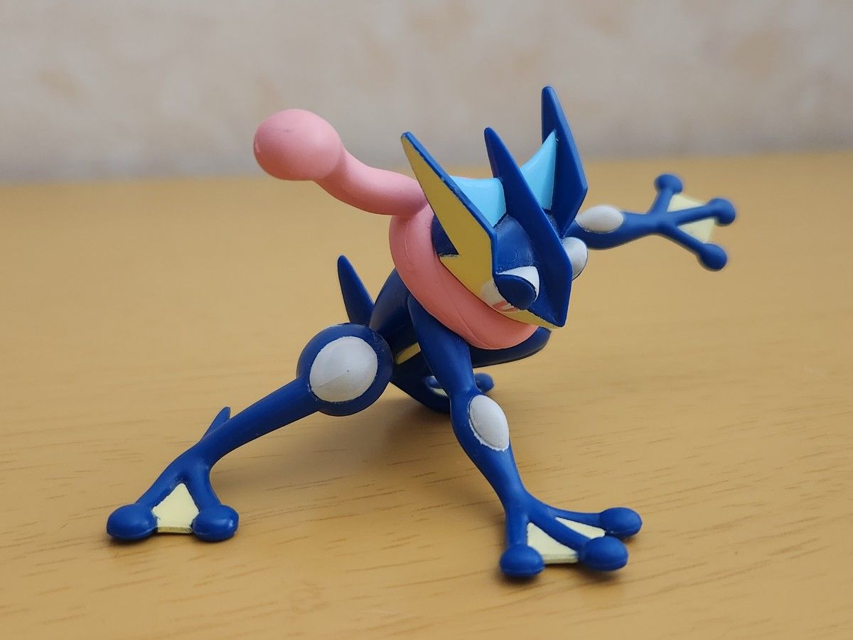 モンコレ サトシゲッコウガ ゲッコウガ ゲコガシラ クリア 3体 モンコレ サトシゲッコウガ ゲッコウガ ゲコガシラ クリア 3体