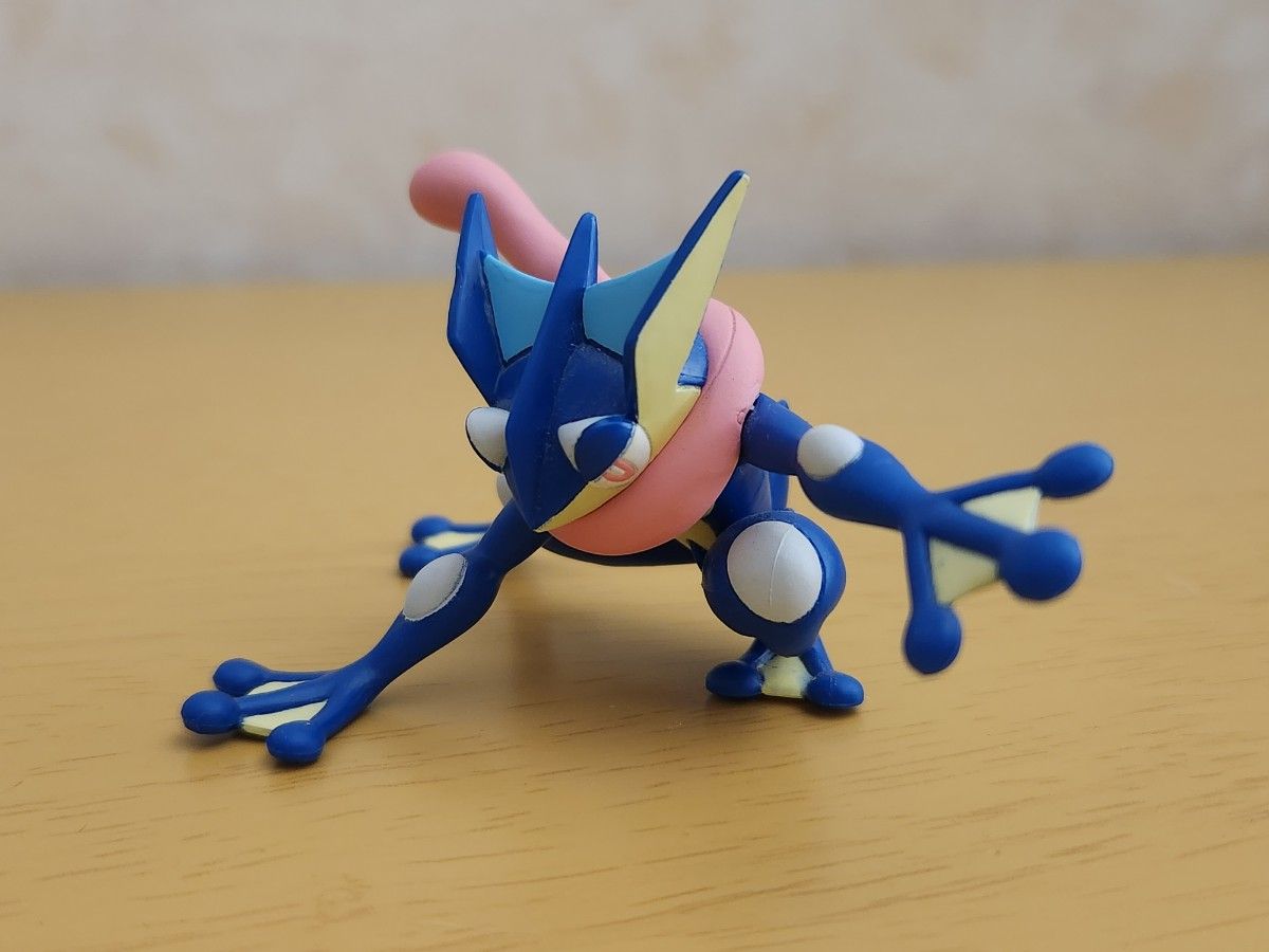 モンコレ サトシゲッコウガ ゲッコウガ ゲコガシラ クリア 3体 モンコレ サトシゲッコウガ ゲッコウガ ゲコガシラ クリア 3体