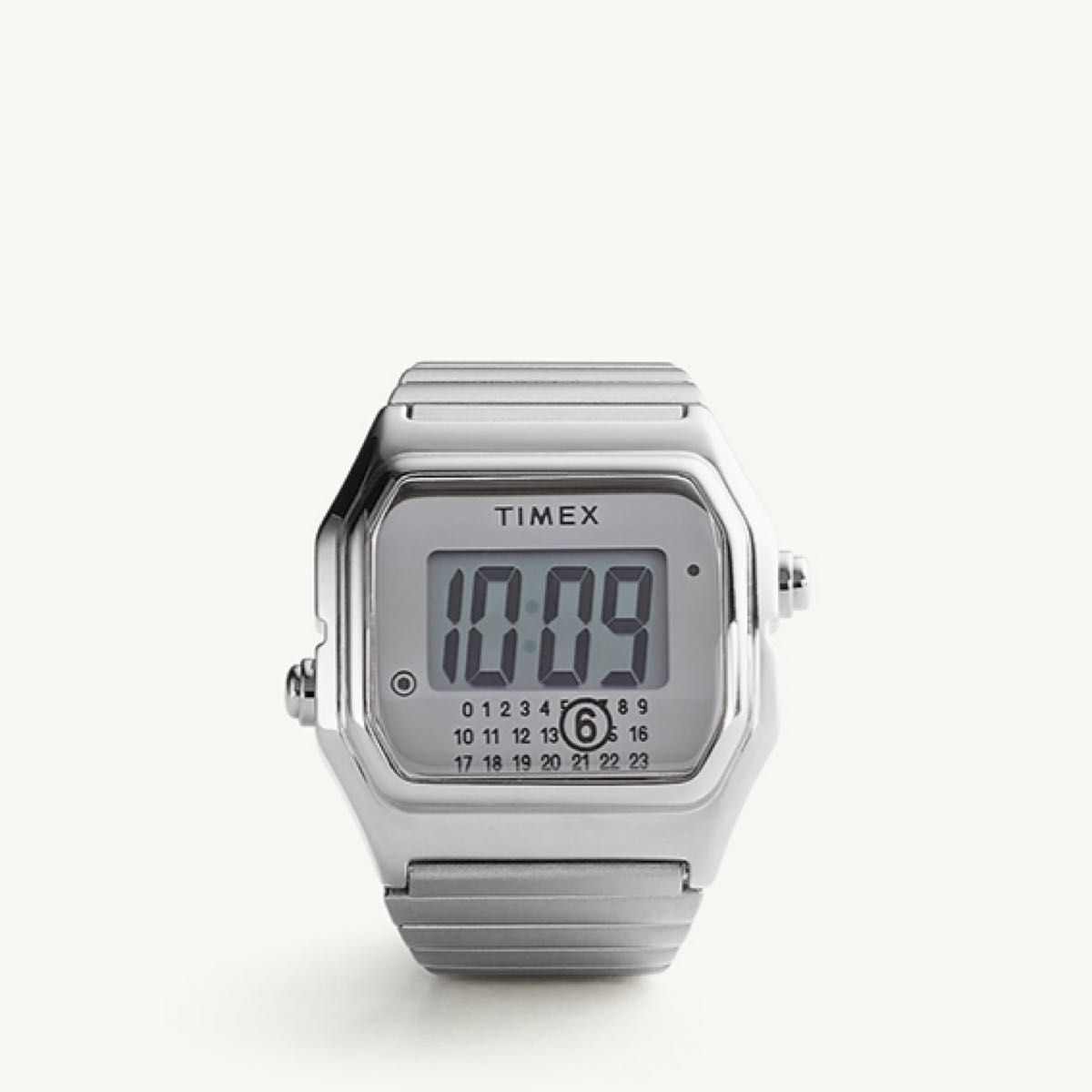 TIMEX x MM6 Maison Margiela T80 Ring Watch メゾンマルジェラ TIMEX x MM6 Maison Margiela T80 Ring Watch メゾンマルジェラ