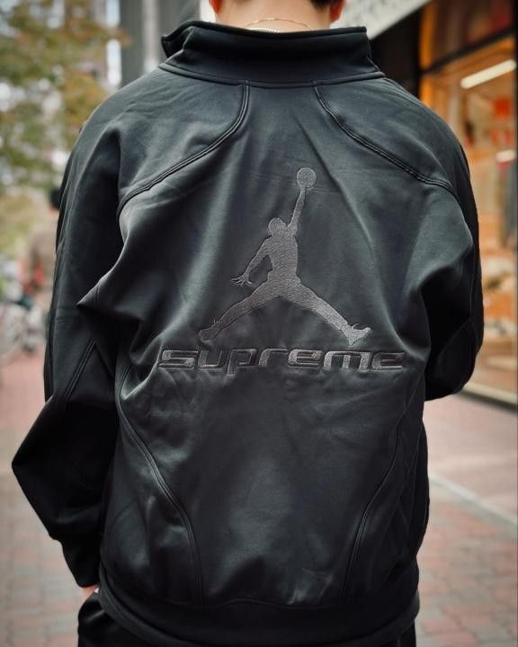 Supreme Jordan Tricot Track Jacket Black|Yahoo!フリマ(旧PayPayフリマ) Supreme Jordan Tricot Track Jacket Black|Yahoo!フリマ(旧PayPayフリマ)