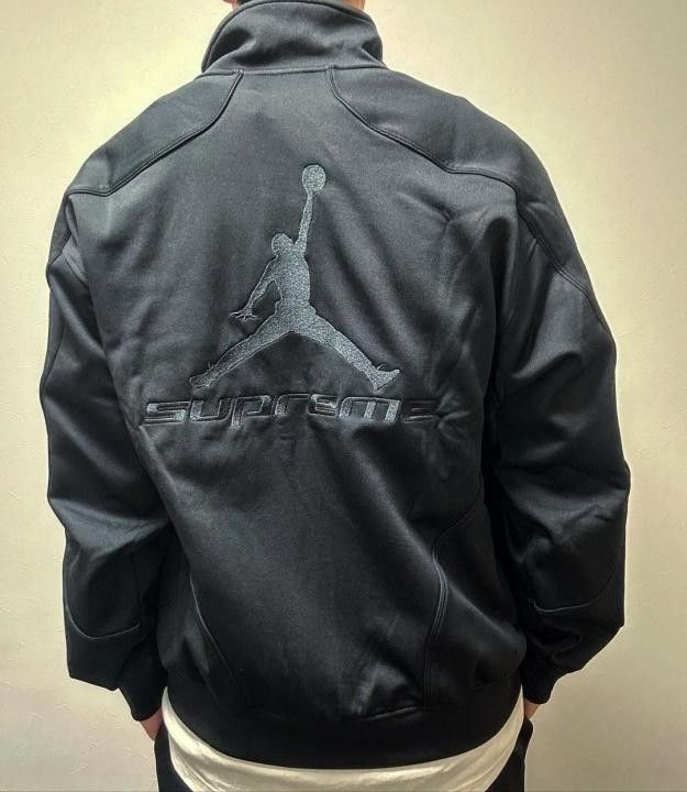 Supreme Jordan Tricot Track Jacket Black|Yahoo!フリマ(旧 Supreme Jordan Tricot Track Jacket Black|Yahoo!フリマ(旧