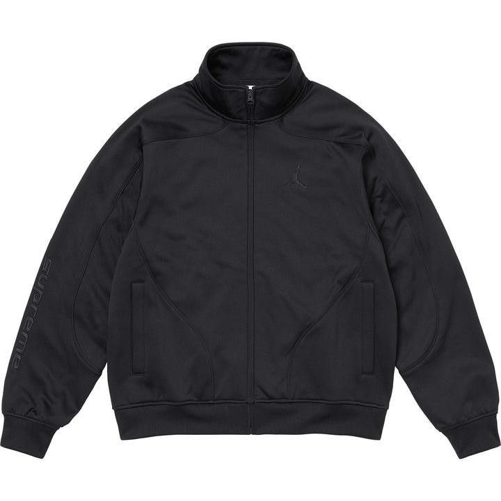 Supreme Jordan Tricot Track Jacket Black|Yahoo!フリマ(旧 Supreme Jordan Tricot Track Jacket Black|Yahoo!フリマ(旧