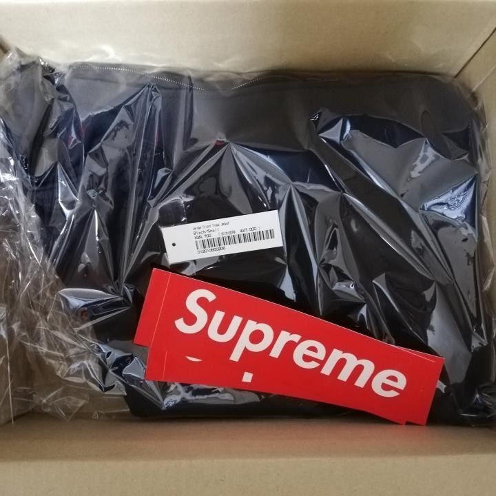 Supreme Jordan Tricot Track Jacket Black|Yahoo!フリマ(旧 Supreme Jordan Tricot Track Jacket Black|Yahoo!フリマ(旧