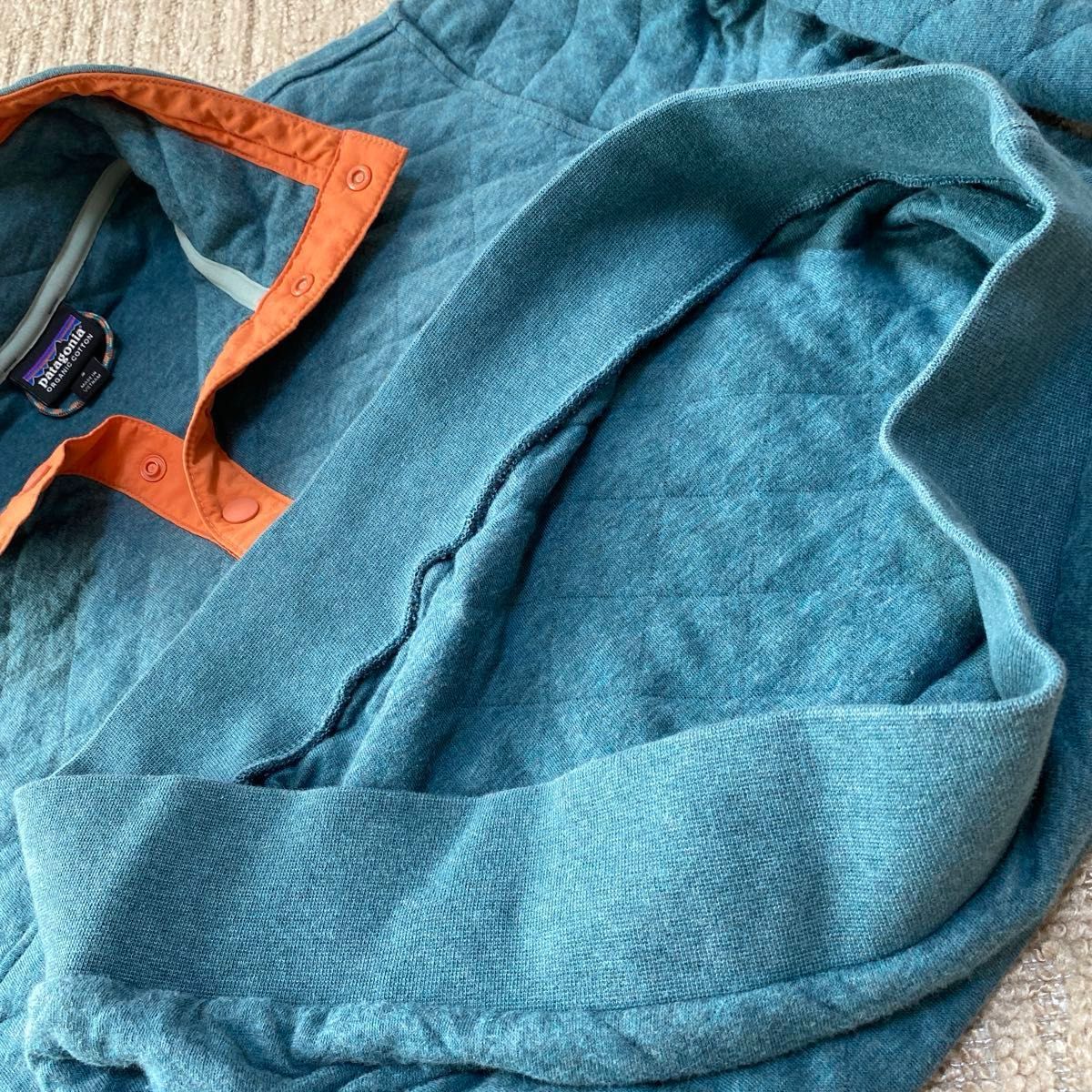patagonia オーガニック コットン キルトスナッププルオーバーT patagonia オーガニック コットン キルトスナッププルオーバーT