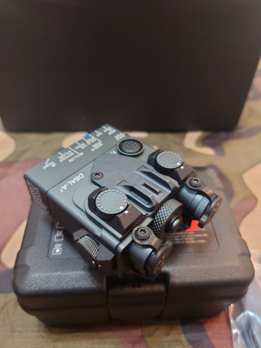 金属製 sotac DBAL-A2 レイル dbal a2 サバゲー レーザー 20mm 金属製 sotac DBAL-A2 レイル dbal a2 サバゲー レーザー 20mm