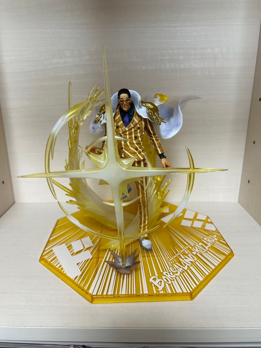 黄猿 フィギュアーツ ZERO ワンピース 三大将 ボルサリーノ 黄猿 黄猿 フィギュアーツ ZERO ワンピース 三大将 ボルサリーノ 黄猿