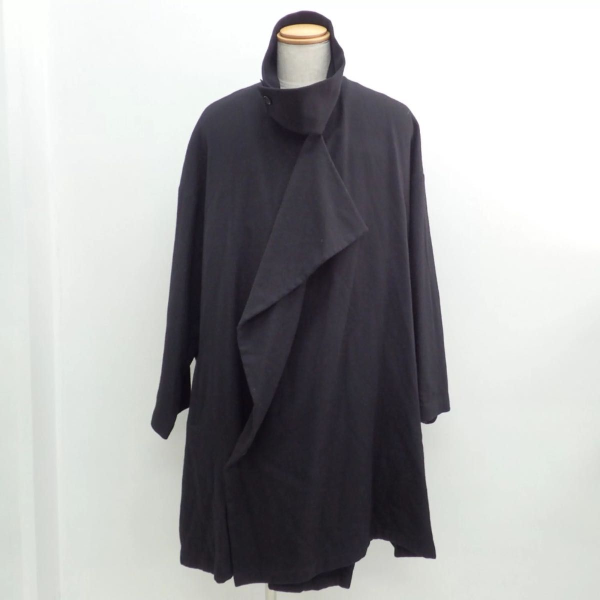 美品 Yohji Yamamoto ヨウジヤマモト 16−17AWI-テロテロコート 美品 Yohji Yamamoto ヨウジヤマモト 16−17AWI-テロテロコート