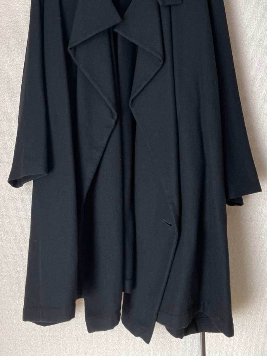 美品 Yohji Yamamoto ヨウジヤマモト 16−17AWI-テロテロコート 美品 Yohji Yamamoto ヨウジヤマモト 16−17AWI-テロテロコート