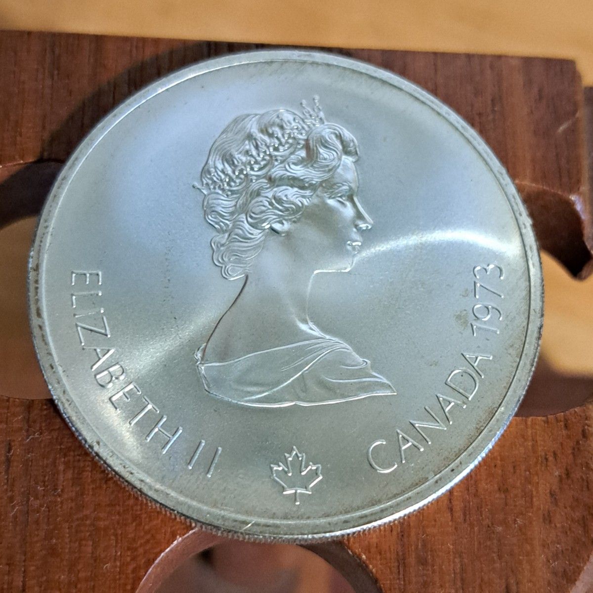 46281 カナダモントリオール オリンピック記念銀貨 1976年 46281 カナダモントリオール オリンピック記念銀貨 1976年