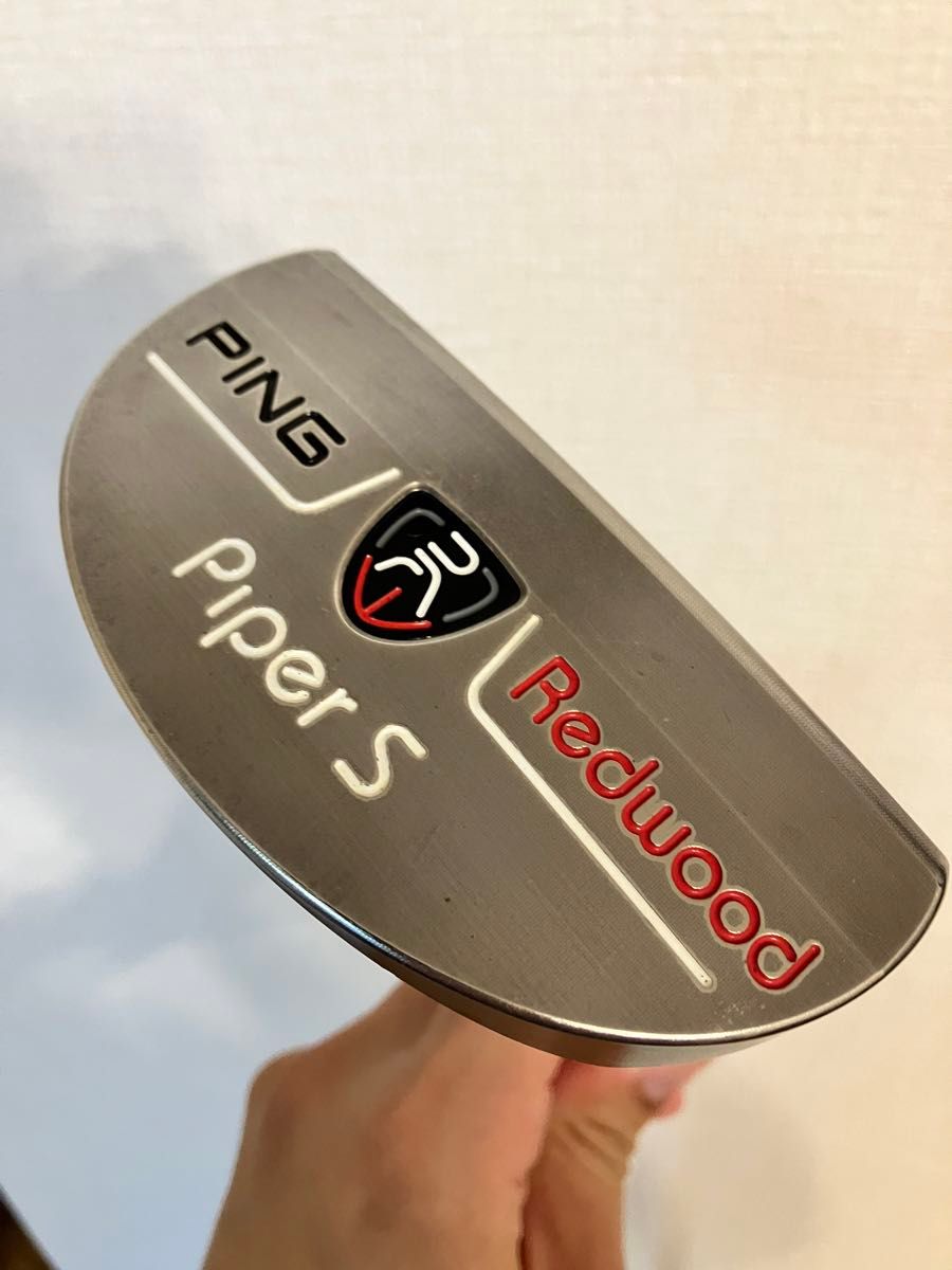 状態良好！PING REDWOOD PUTTERS PIPER S レッドウッド パイパーS 34.5インチ