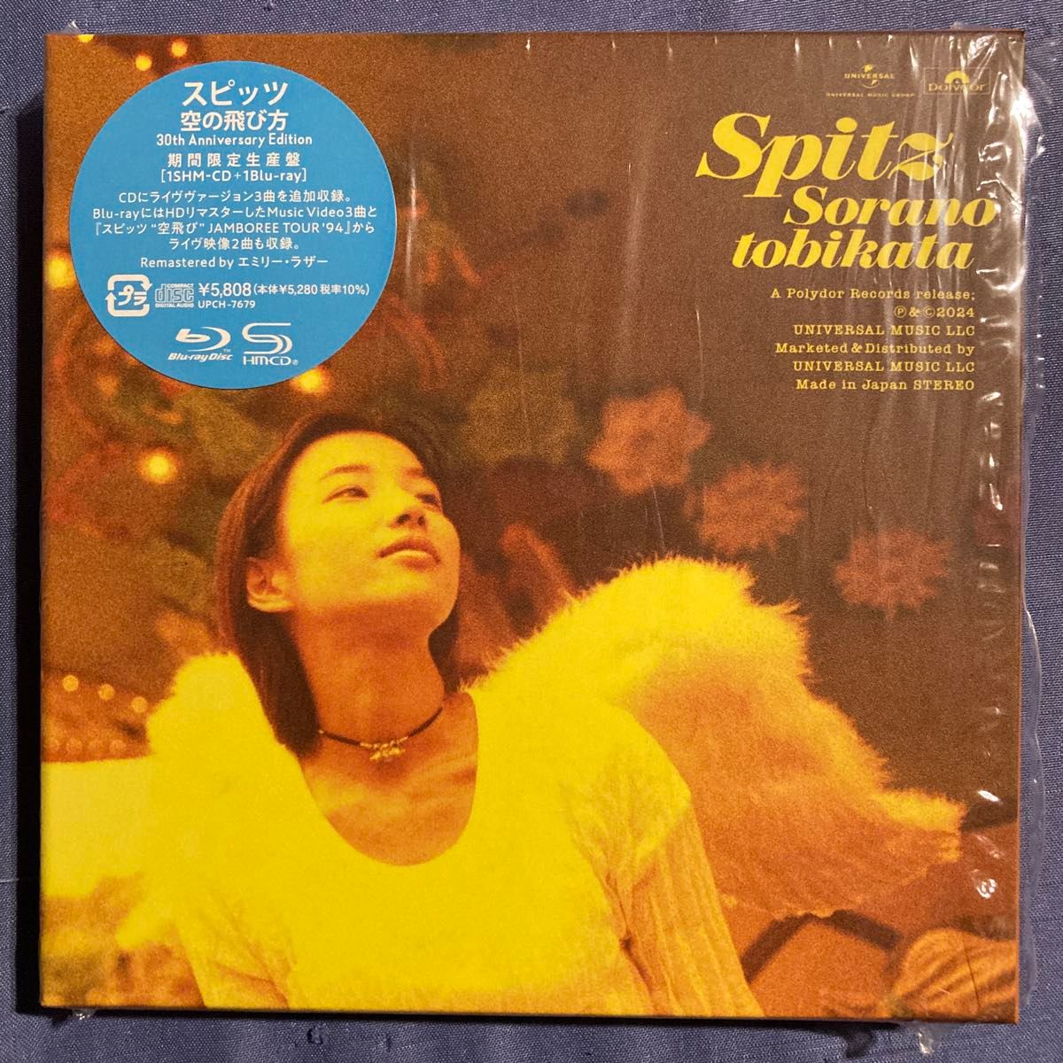 未使用品】スピッツ『空の飛び方』30周年記念盤レコード