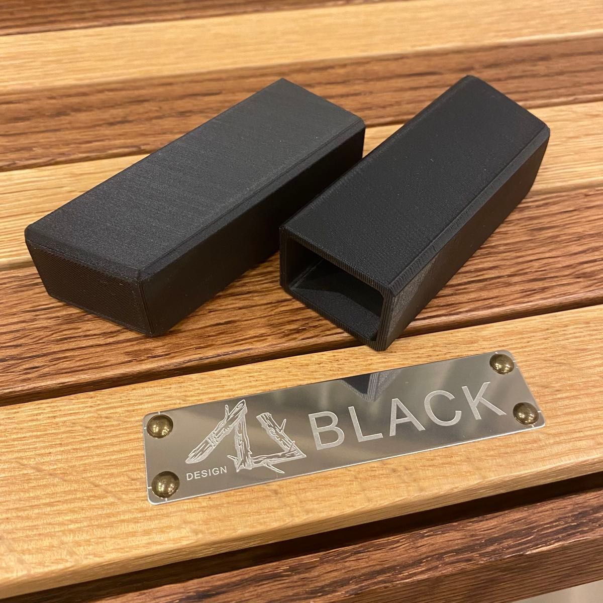 ハレのながぐつ(ブラックデザイン ハレテーブル専用の延長パーツ ハレのながぐつ(ブラックデザイン ハレテーブル専用の延長パーツ