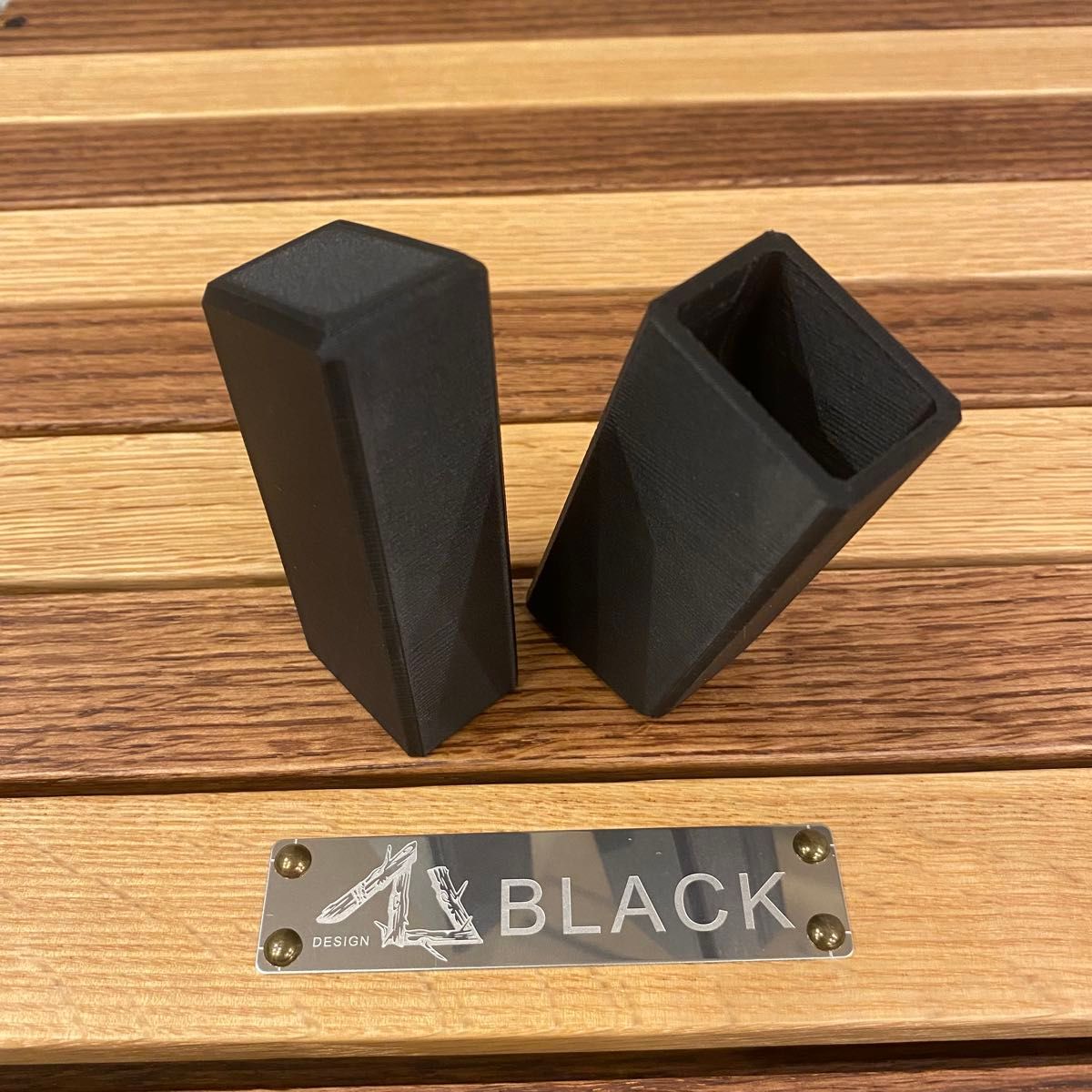 ハレのながぐつ(ブラックデザイン ハレテーブル専用の延長パーツ ハレのながぐつ(ブラックデザイン ハレテーブル専用の延長パーツ
