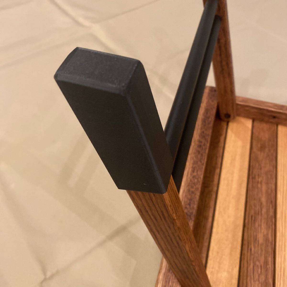 ハレのながぐつ(ブラックデザイン ハレテーブル専用の延長パーツ ハレのながぐつ(ブラックデザイン ハレテーブル専用の延長パーツ