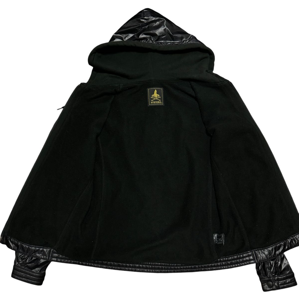 HYSTERIC GLAMOUR ヒステリックグラマー ナイロンフード HYSTERIC GLAMOUR ヒステリックグラマー ナイロンフード