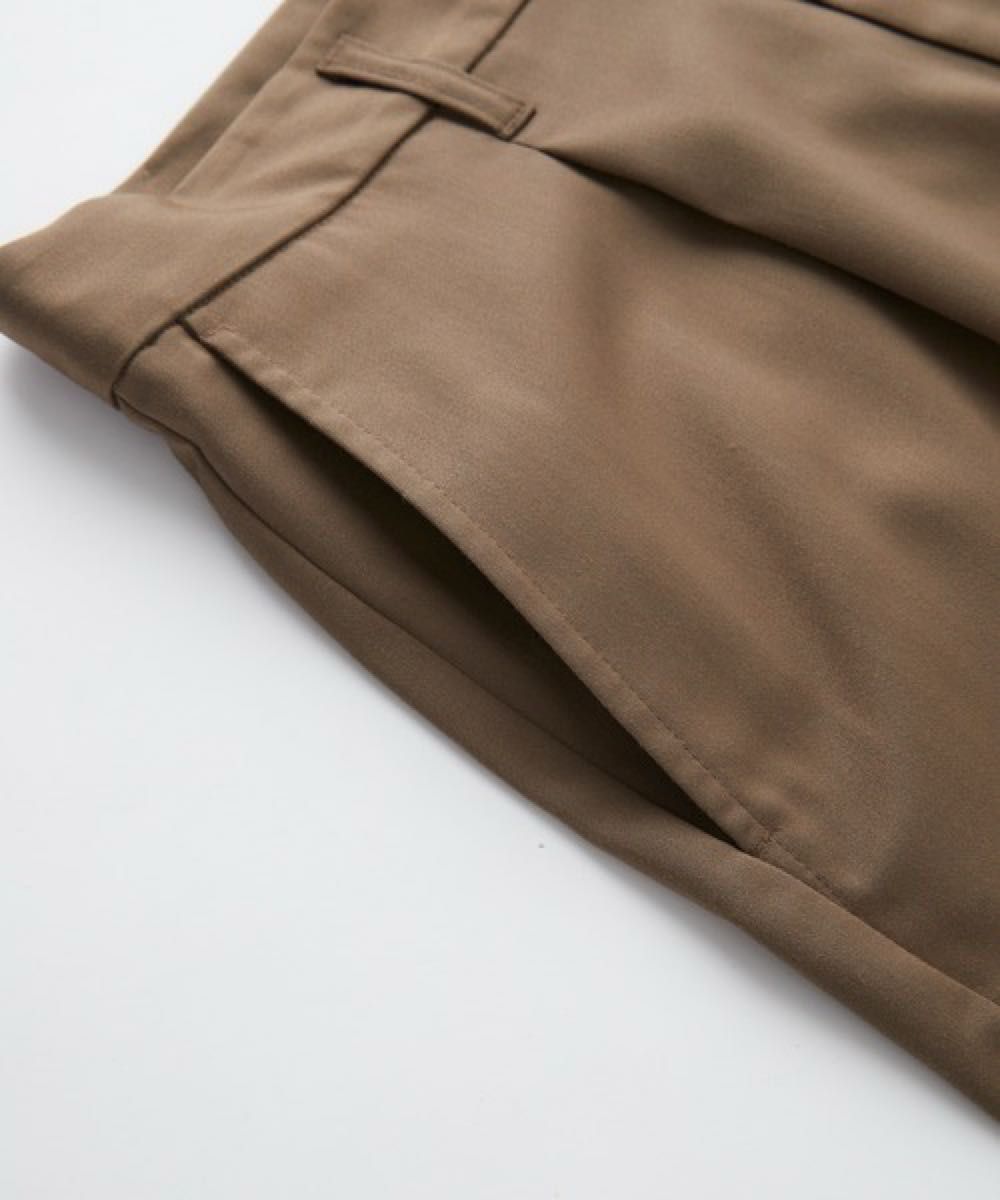 GRANCY】Tulle Layereddesign Slacks / チュール レイヤード GRANCY】Tulle Layereddesign Slacks / チュール レイヤード