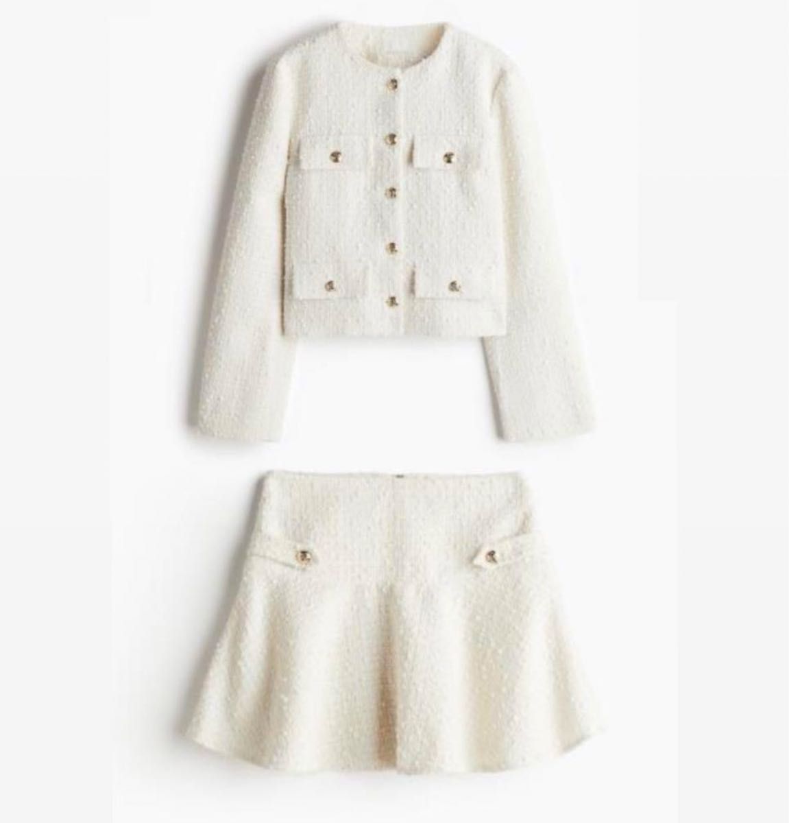 H&M ツイードセットアップ|Yahoo!フリマ(旧PayPayフリマ) H&M ツイードセットアップ|Yahoo!フリマ(旧PayPayフリマ)