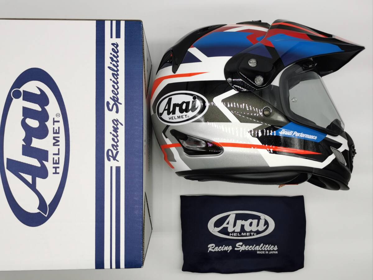 Arai アライ TOUR-CROSS3 DEPARTURE ツアークロス3 デパーチャー Arai アライ TOUR-CROSS3 DEPARTURE ツアークロス3 デパーチャー
