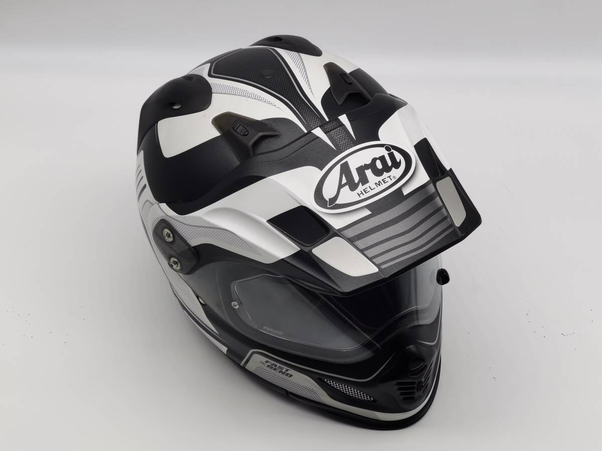 Arai アライ TOUR-CROSS3 VISION ツアークロス3・ビジョン オフ Arai アライ TOUR-CROSS3 VISION ツアークロス3・ビジョン オフ