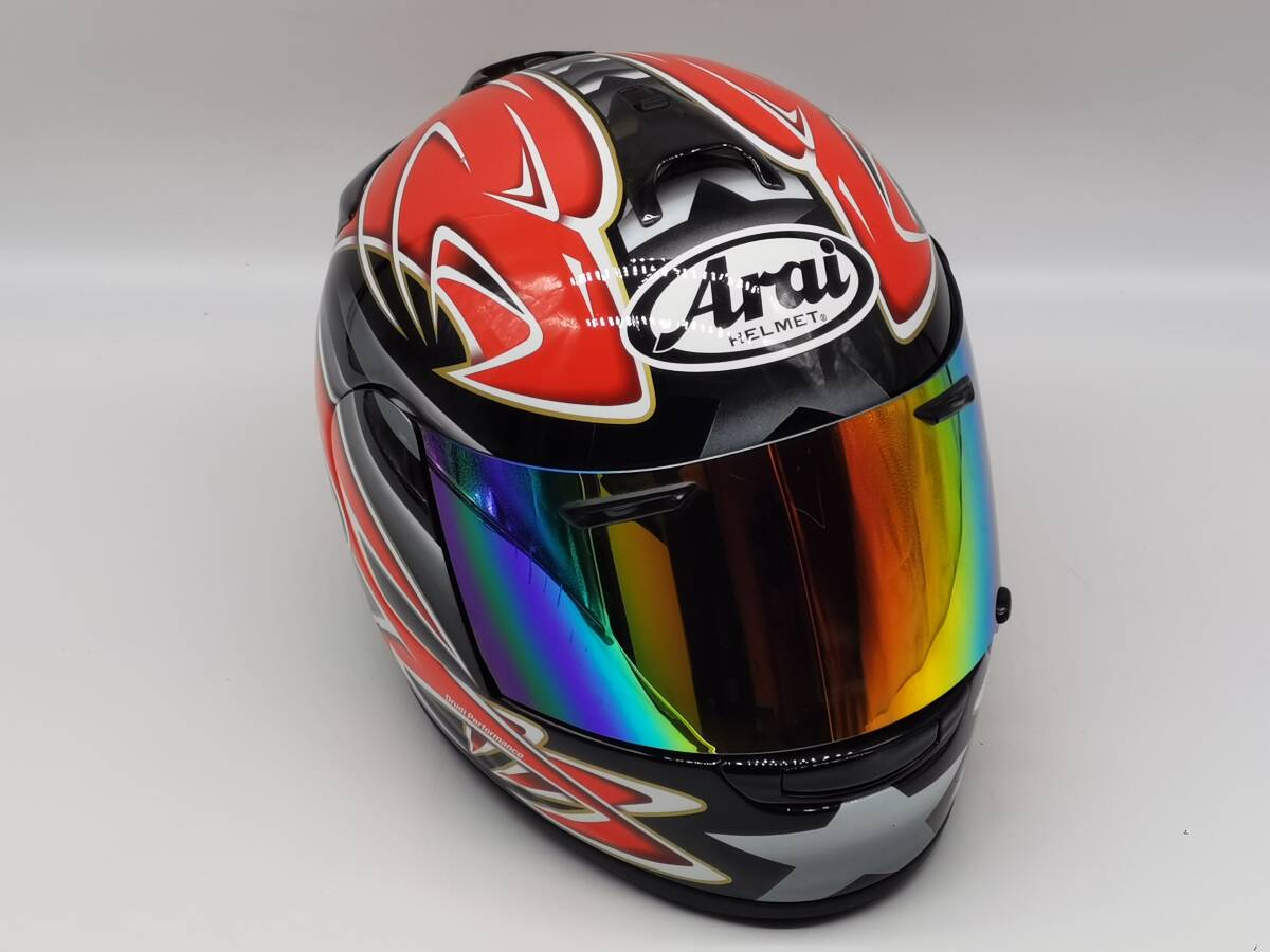 Arai アライ VECTOR EAGLE ベクター イーグル 赤 フルフェイス Arai アライ VECTOR EAGLE ベクター イーグル 赤 フルフェイス