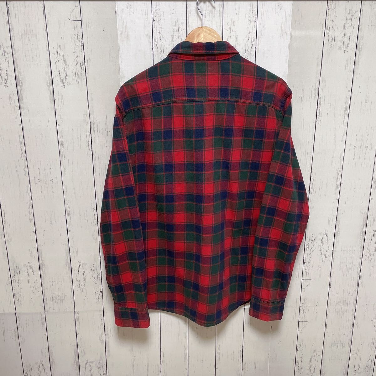 USA製 80s RALPH LAUREN ネルシャツ M レッド チェック柄|Yahoo USA製 80s RALPH LAUREN ネルシャツ M レッド チェック柄|Yahoo