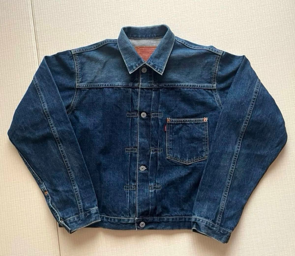 超希少品】リーバイス 4つボタン大戦モデル 506 日本製 超希少 超希少品】リーバイス 4つボタン大戦モデル 506 日本製 超希少
