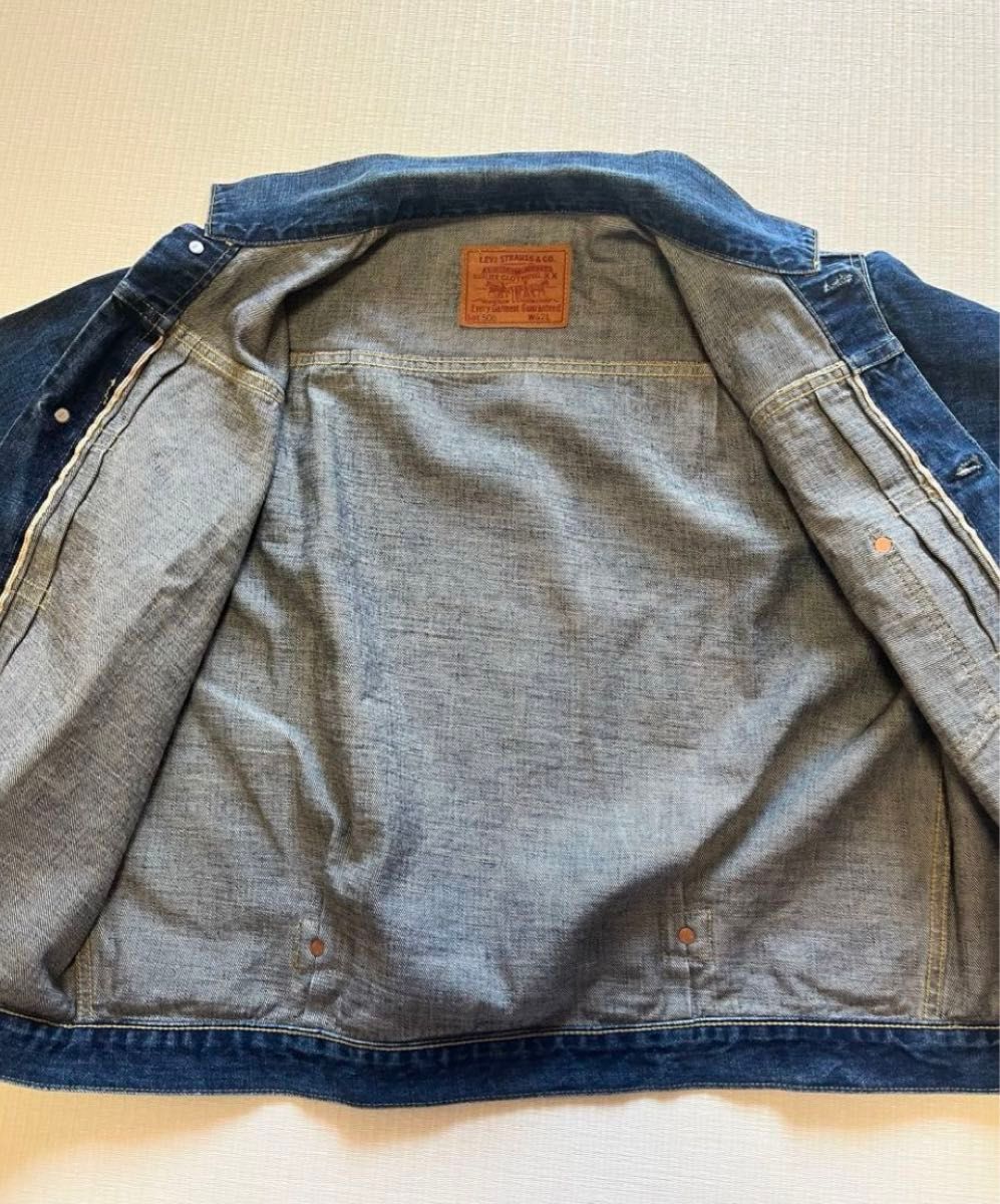 超希少品】リーバイス 4つボタン大戦モデル 506 日本製 超希少 超希少品】リーバイス 4つボタン大戦モデル 506 日本製 超希少