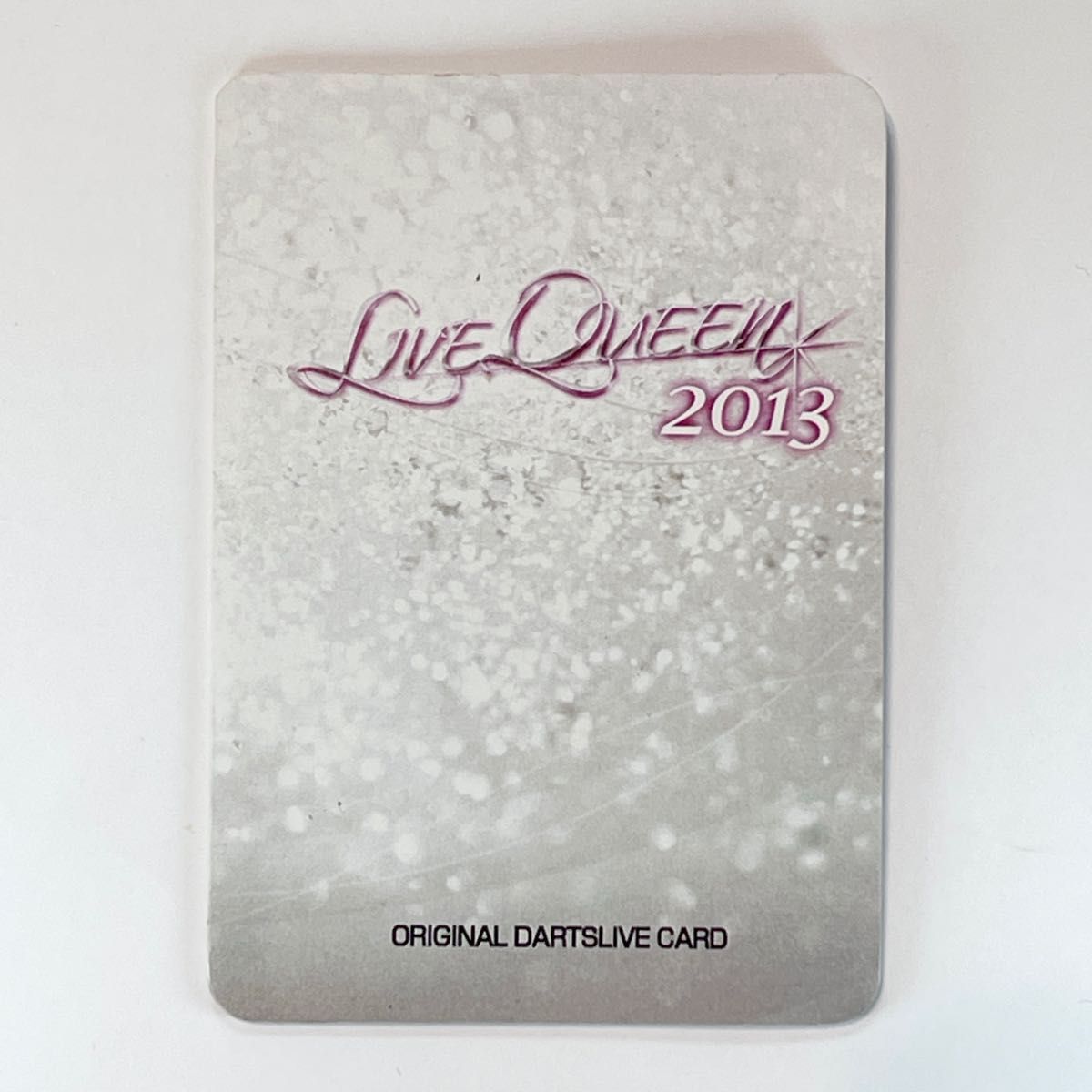 【新品・未使用・非売品】ダーツライブクイーン ダーツライブカード 新品・未使用・非売品】ダーツライブクイーン ダーツライブ
