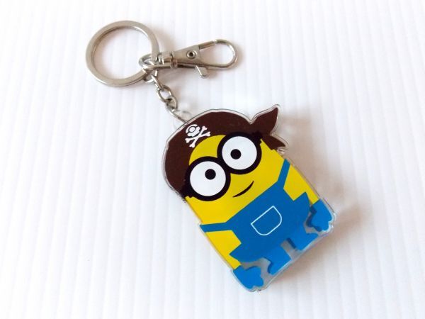 [ super-discount!!] Taiwan prompt decision! regular goods!! Mini on zMINIONSchikachika shines key holder .. also 1!