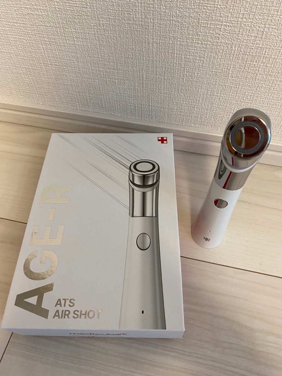 MEDICUBE AGE-R ATS AIR SHOT 家庭用美容器 メディキューブ MEDICUBE AGE-R ATS AIR SHOT 家庭用美容器 メディキューブ